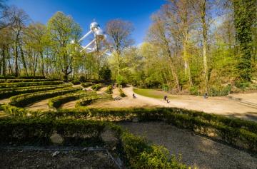 Jarins royaux : découverte du parc d'Osseghem